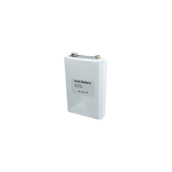 455 Alkaline 45V Battery NEDA 201, EB-455, 30F40